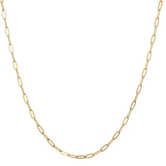 Little Rooms Jewelry - 18K Gold Plated Stainless Steel Chain Necklace